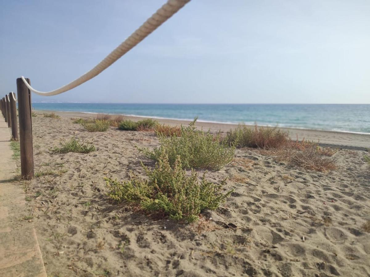 Ferienwohnung 15 First Line Penthouse With Wonderful Seaview Near Duquesa Golf Manilva Andalucia Exterior foto