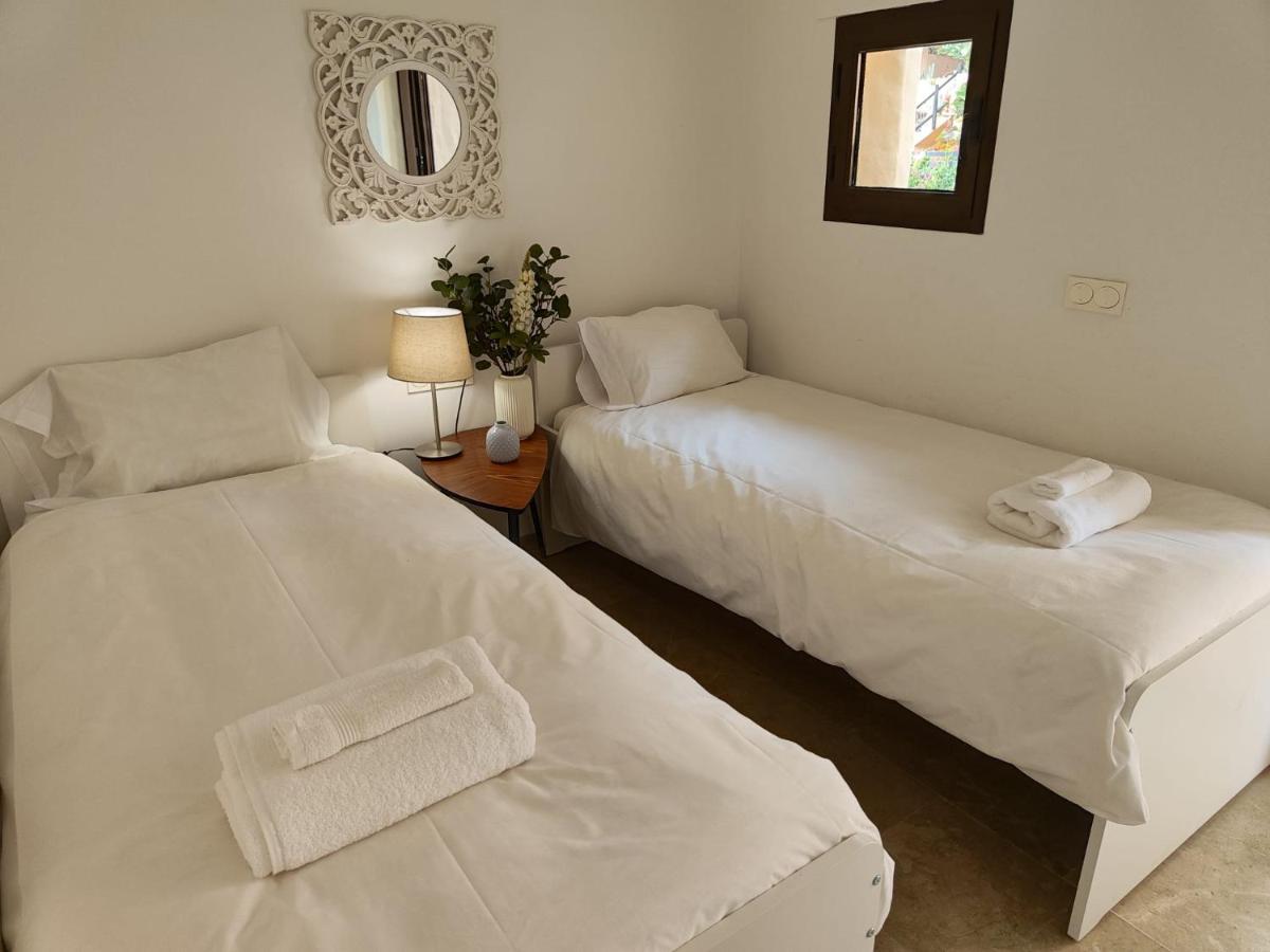 Ferienwohnung 15 First Line Penthouse With Wonderful Seaview Near Duquesa Golf Manilva Andalucia Exterior foto
