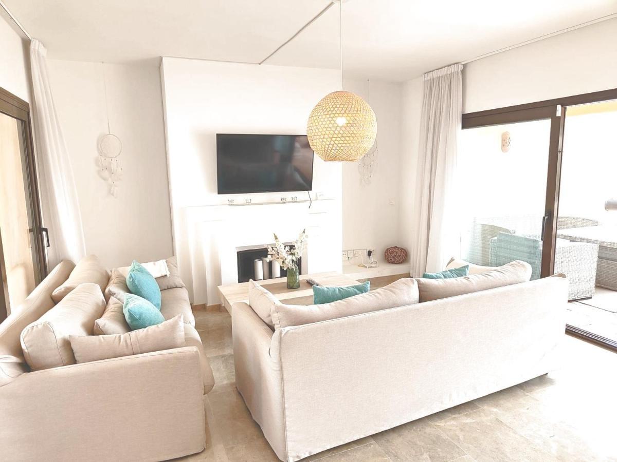 Ferienwohnung 15 First Line Penthouse With Wonderful Seaview Near Duquesa Golf Manilva Andalucia Exterior foto