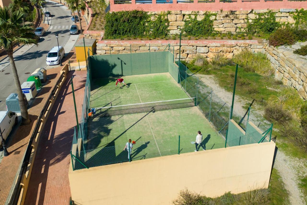 Ferienwohnung 15 First Line Penthouse With Wonderful Seaview Near Duquesa Golf Manilva Andalucia Exterior foto