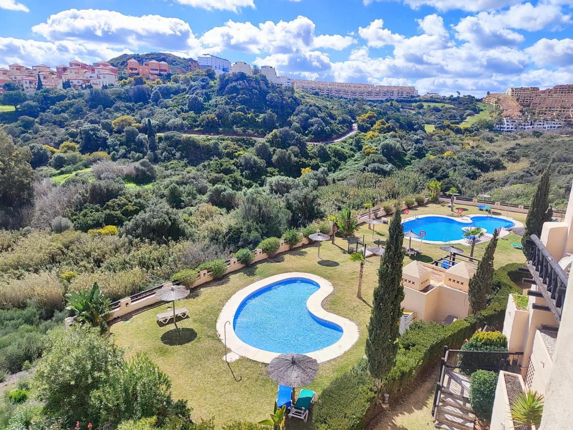 Ferienwohnung 15 First Line Penthouse With Wonderful Seaview Near Duquesa Golf Manilva Andalucia Exterior foto